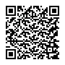 Código QR para número de telefone +19174107072