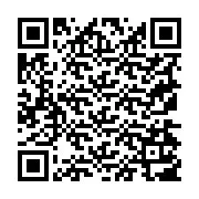 QR код за телефонен номер +19174107142