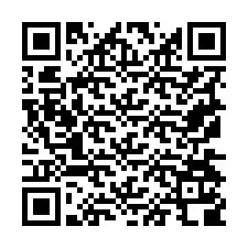 QR-code voor telefoonnummer +19174108357