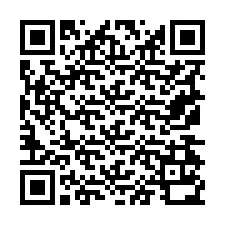 QR Code pour le numéro de téléphone +19174130087