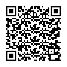 QR-kood telefoninumbri jaoks +19174130619