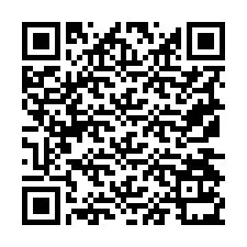 QR-koodi puhelinnumerolle +19174131383