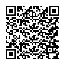 QR-Code für Telefonnummer +19174134276