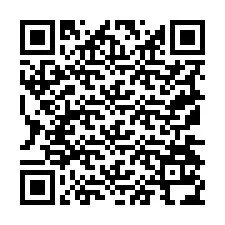 Código QR para número de teléfono +19174134354