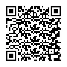 Código QR para número de teléfono +19174136172