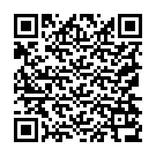 Código QR para número de teléfono +19174136478