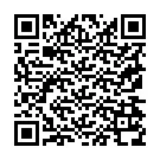 QR код за телефонен номер +19174138082