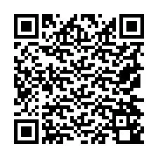 QR kód a telefonszámhoz +19174140637