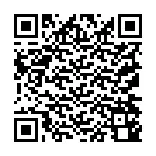 Código QR para número de telefone +19174140638