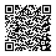 QR Code สำหรับหมายเลขโทรศัพท์ +19174142048