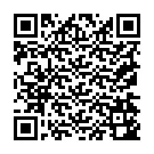 QR Code สำหรับหมายเลขโทรศัพท์ +19174142519