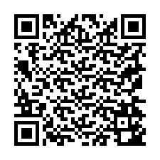 Código QR para número de teléfono +19174142522