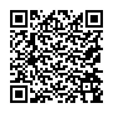 QR-koodi puhelinnumerolle +19174144727