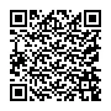 QR код за телефонен номер +19174149538