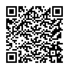 QR-koodi puhelinnumerolle +19174149541