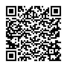 QR-kood telefoninumbri jaoks +19174151106