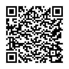 QR-koodi puhelinnumerolle +19174152297