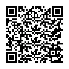 QR Code สำหรับหมายเลขโทรศัพท์ +19174153819