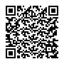 QR код за телефонен номер +19174157412