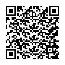 QR-код для номера телефона +19174157879