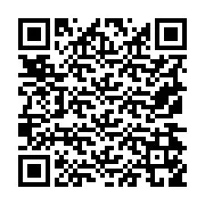 QR Code สำหรับหมายเลขโทรศัพท์ +19174159087