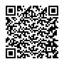 Código QR para número de telefone +19174159532