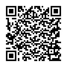 QR код за телефонен номер +19174173852