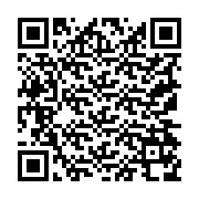 QR-koodi puhelinnumerolle +19174178494