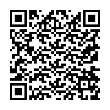 Kod QR dla numeru telefonu +19174179606