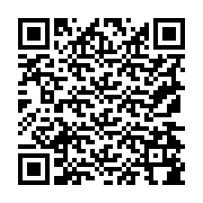 Código QR para número de telefone +19174184181