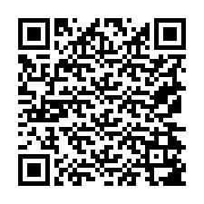 QR-koodi puhelinnumerolle +19174187093