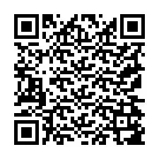 QR-Code für Telefonnummer +19174187094