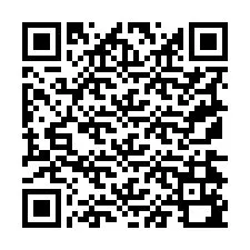 QR Code pour le numéro de téléphone +19174190040