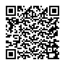 QR kód a telefonszámhoz +19174190816