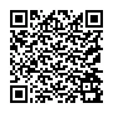 QR Code pour le numéro de téléphone +19174191790