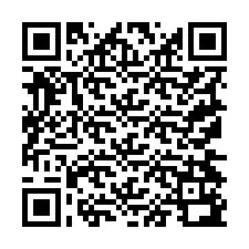 QR-koodi puhelinnumerolle +19174192238