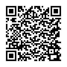 QR-код для номера телефона +19174192666