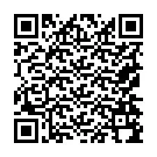 QR kód a telefonszámhoz +19174194577