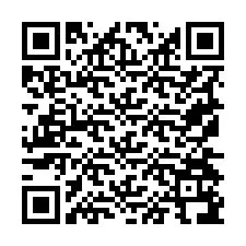 Kode QR untuk nomor Telepon +19174196363