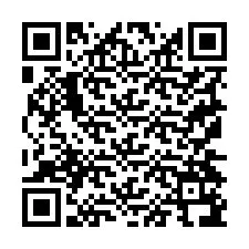 QR код за телефонен номер +19174196672