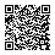 QR Code pour le numéro de téléphone +19174198436