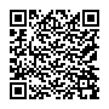 Código QR para número de teléfono +19174199691