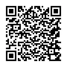 QR-koodi puhelinnumerolle +19174350157