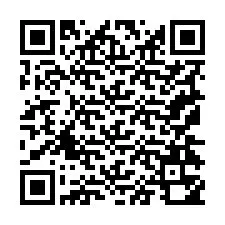 QR код за телефонен номер +19174350575