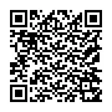 QR-kood telefoninumbri jaoks +19174351691