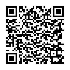 电话号码二维码 +19174351922