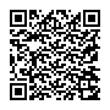 QR код за телефонен номер +19174352382