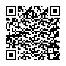 QR-code voor telefoonnummer +19174352762