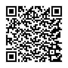 QR Code สำหรับหมายเลขโทรศัพท์ +19174353094