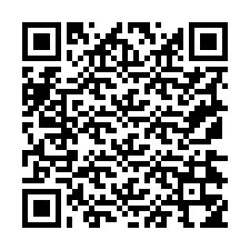 Código QR para número de teléfono +19174354041